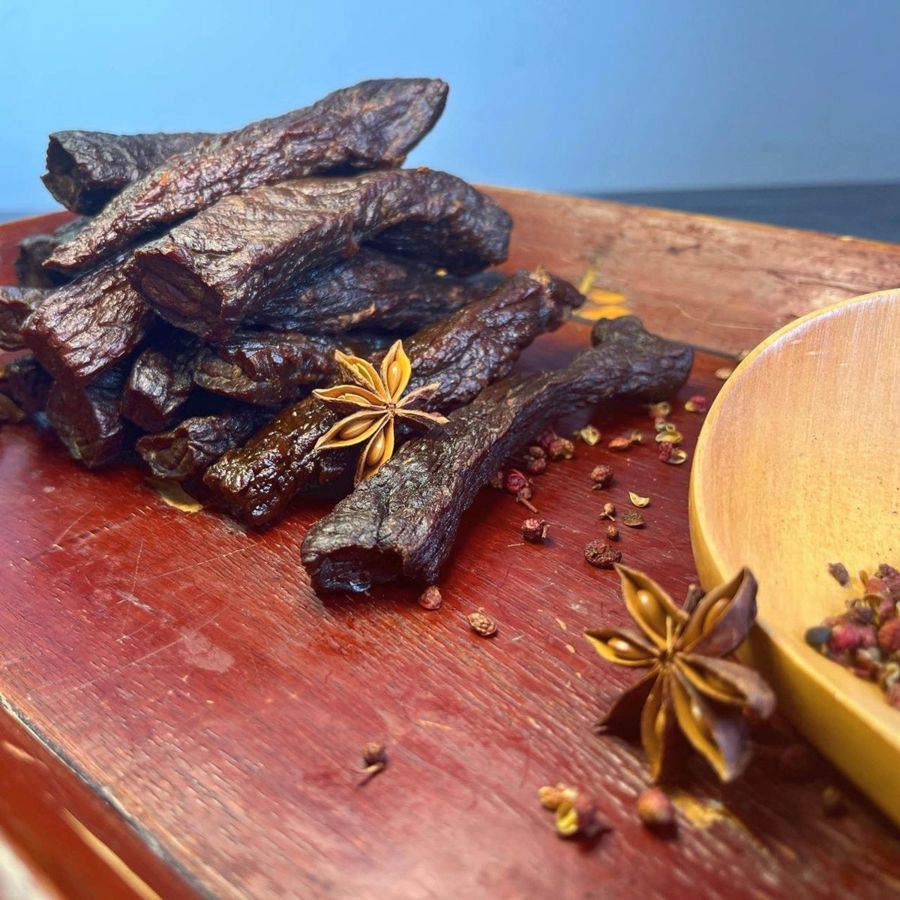 内蒙古风干牛肉