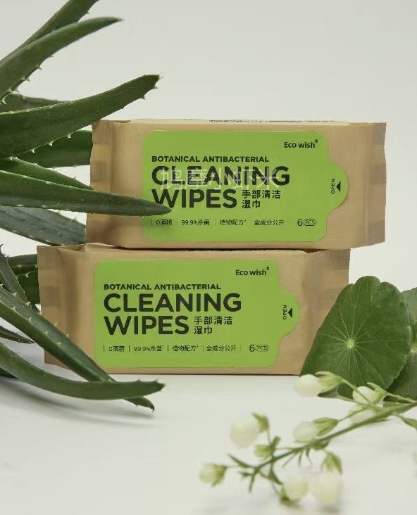 ecowish消毒湿巾