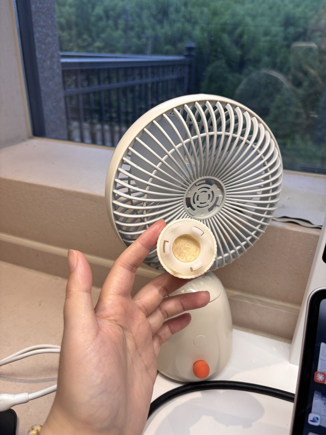 小风扇近照