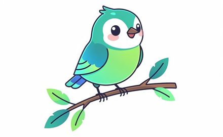 《Hello》故事水彩插画之二