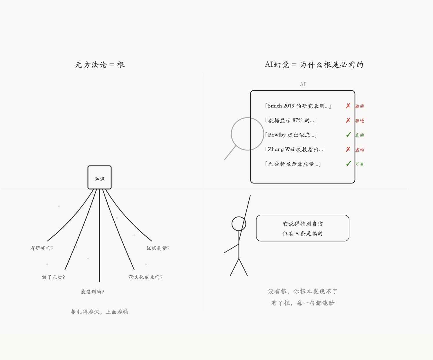 第三步:扎根,建立元方法论