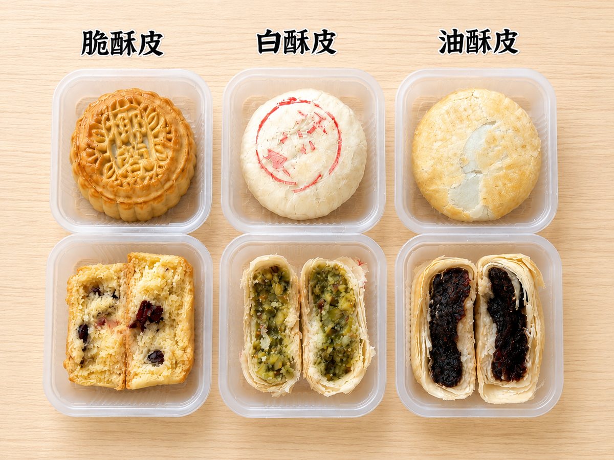 大末手作月饼